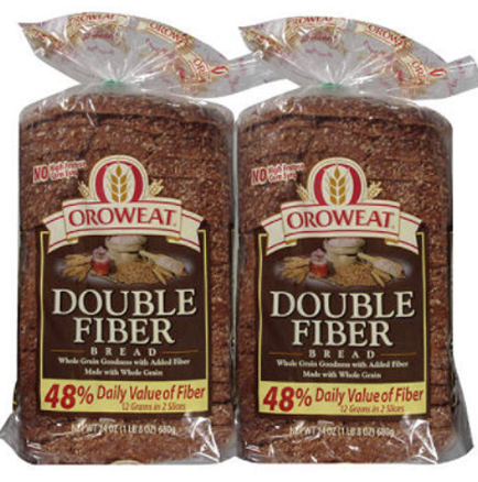 Oroweat-double fiber-eatbread90