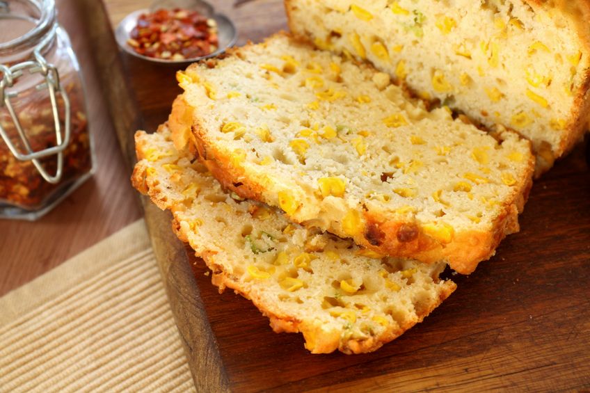 South African Green Mealie Bread