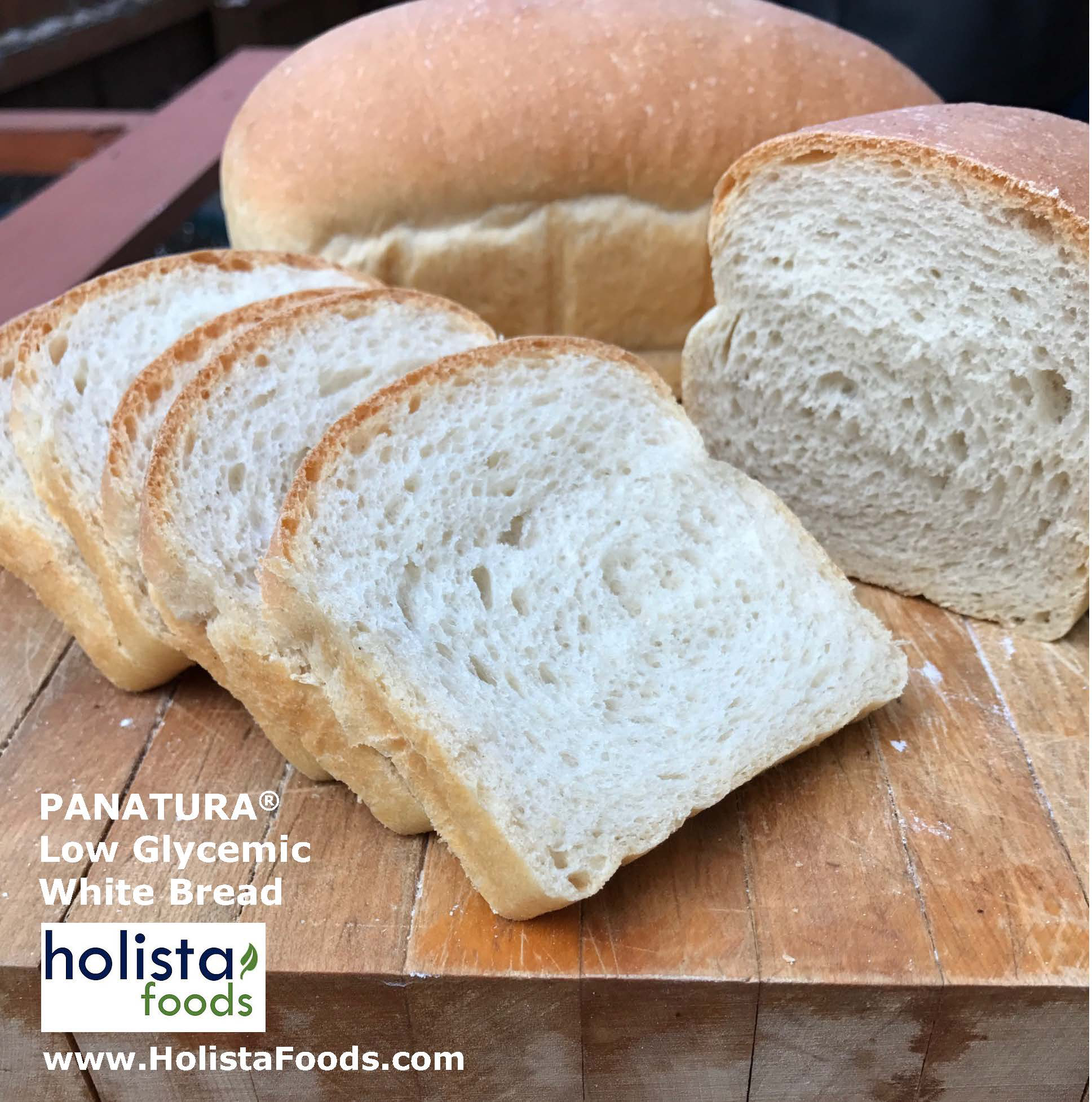 PANATURA Low GI Bread