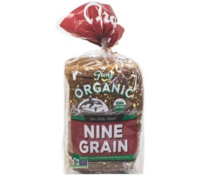 franz organic nine grain bread to lose weight