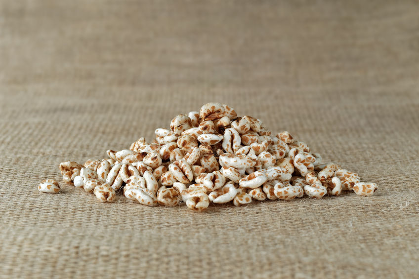 puffed grains