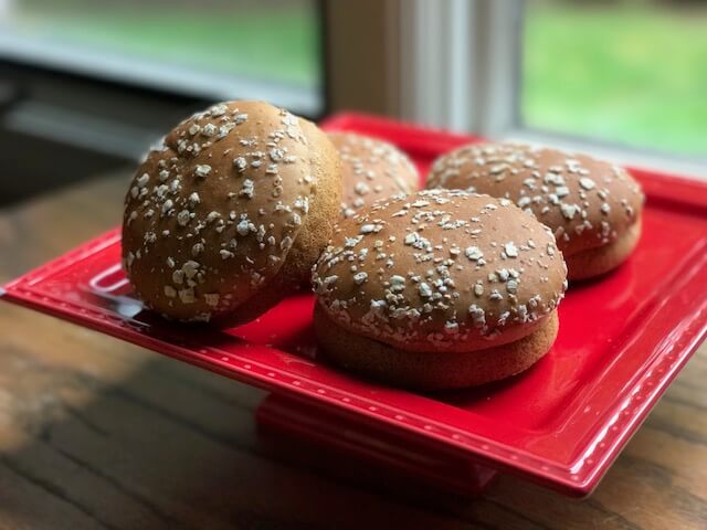 Rotella’s Italian Bakery gluten-free bun.